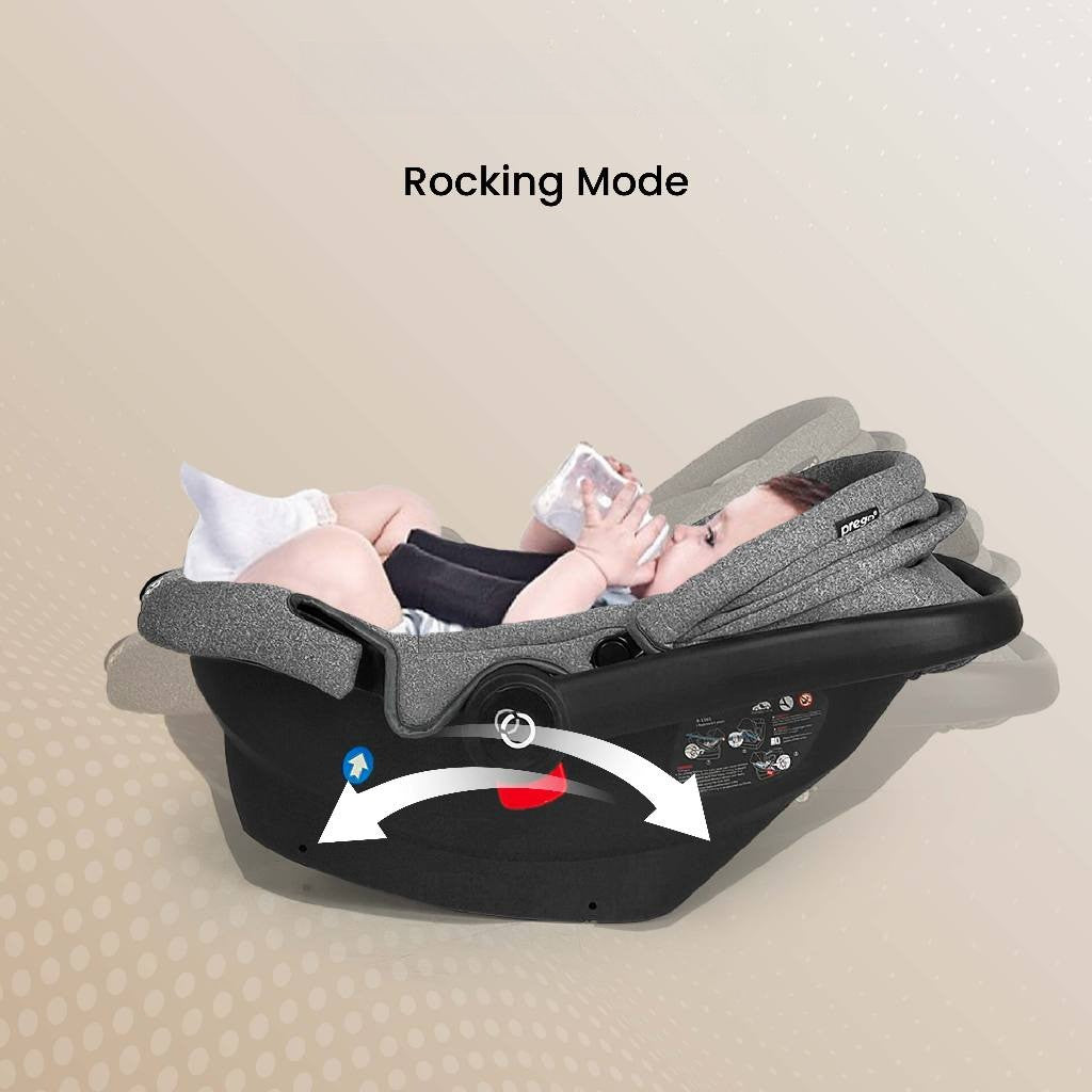 Prego Baby Airmax Infant Portable Car Seat Carrier 0-13KG
