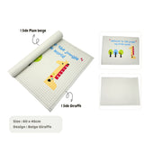 Nemobaby Premium Air-Filled Rubber Cot Sheet Waterproof Mat