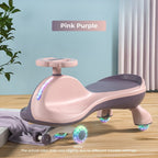 Mums Choice Kids Swivel Ride-On Car | Twisting Toy Car | Child Birthday Present Gift Station