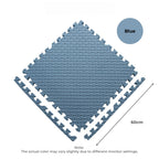 Mums Choice Baby Foam Puzzle Playmat | Double Side Playtime Soft Crawling Floor Mat Child Safety Kids Gift Station