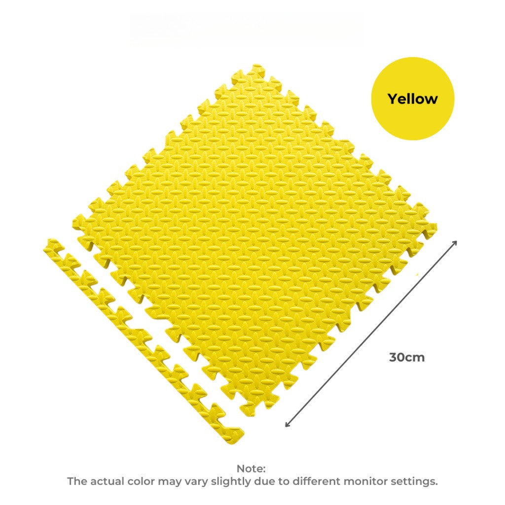 Mums Choice Baby Foam Puzzle Playmat | Double Side Playtime Soft Crawling Floor Mat Child Safety Kids Gift Station