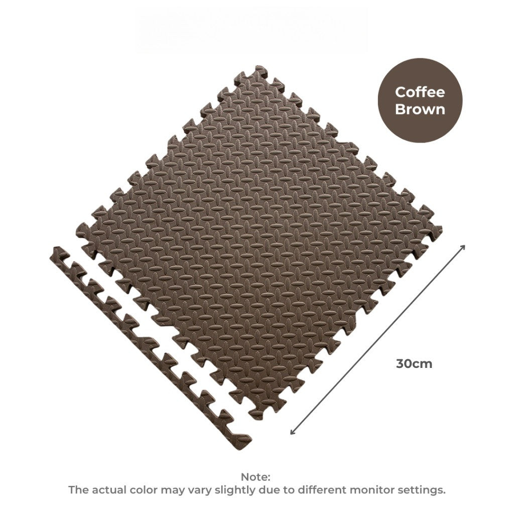 Mums Choice Baby Foam Puzzle Playmat | Double Side Playtime Soft Crawling Floor Mat Child Safety Kids Gift Station