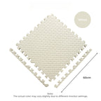 Mums Choice Baby Foam Puzzle Playmat | Double Side Playtime Soft Crawling Floor Mat Child Safety Kids Gift Station