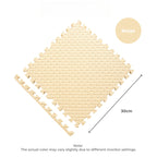 Mums Choice Baby Foam Puzzle Playmat | Double Side Playtime Soft Crawling Floor Mat Child Safety Kids Gift Station