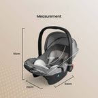 Prego Baby Airmax Infant Portable Car Seat Carrier 0-13KG
