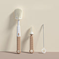 Misuta Newborn Baby Bottle Cleaning Brush Set
