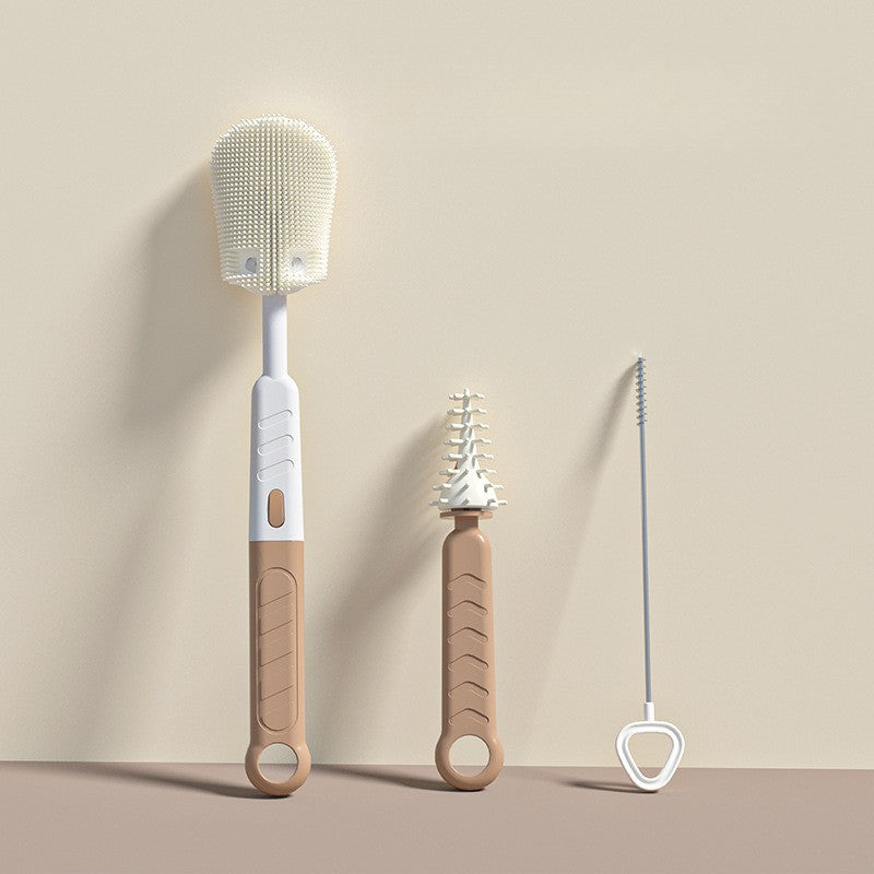 Misuta Newborn Baby Bottle Cleaning Brush Set