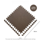 Mums Choice Baby Foam Puzzle Playmat | Double Side Playtime Soft Crawling Floor Mat Child Safety Kids Gift Station