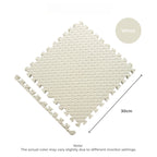 Mums Choice Baby Foam Puzzle Playmat | Double Side Playtime Soft Crawling Floor Mat Child Safety Kids Gift Station