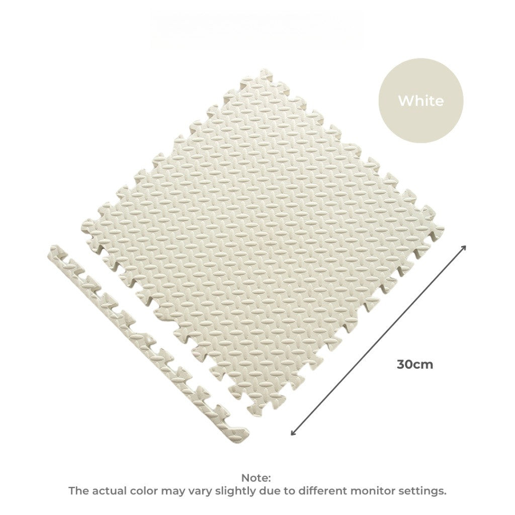 Mums Choice Baby Foam Puzzle Playmat | Double Side Playtime Soft Crawling Floor Mat Child Safety Kids Gift Station