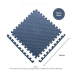 Mums Choice Baby Foam Puzzle Playmat | Double Side Playtime Soft Crawling Floor Mat Child Safety Kids Gift Station