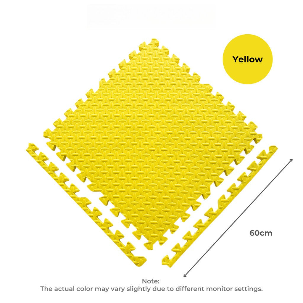 Mums Choice Baby Foam Puzzle Playmat | Double Side Playtime Soft Crawling Floor Mat Child Safety Kids Gift Station