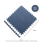 Mums Choice Baby Foam Puzzle Playmat | Double Side Playtime Soft Crawling Floor Mat Child Safety Kids Gift Station