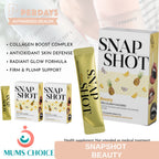 PERDAYS SNAP SHOT Beauty - Marine Collagen & Antioxidants for Plump, Radiant Skin - 20 Sachets