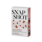 PERDAYS SNAP SHOT Iron & Vitamin C - Energy, Immunity & Fatigue Support - 20 Sachets