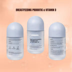 PERDAYS Breastfeeding Probiotic & Vitamin D – Supports Gut Health & Helps Prevent Mastitis - 30 Caps