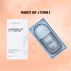 PERDAYS Probiotic 360 & Vitamin D – Probiotic Support for Blood Sugar Balance During Pregnancy - 30c