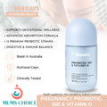 PERDAYS Probiotic 360 & Vitamin D – Probiotic Support for Blood Sugar Balance During Pregnancy - 30c