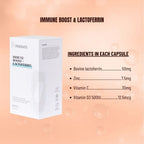 PERDAYS Immune Boost & Lactoferrin – Immunity Support for Pregnant & Breastfeeding Women - 60 Caps