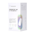 PERDAYS Probiotic 360 & Vitamin D Plus - 30 Capsules