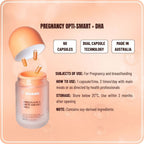 PERDAYS Opti-Smart DHA for Pregnancy - Brain & Vision Support - 60 Capsules
