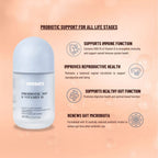 PERDAYS Probiotic 360 & Vitamin D – Probiotic Support for Blood Sugar Balance During Pregnancy - 30c