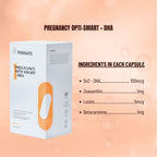 PERDAYS Opti-Smart DHA for Pregnancy - Brain & Vision Support - 60 Capsules
