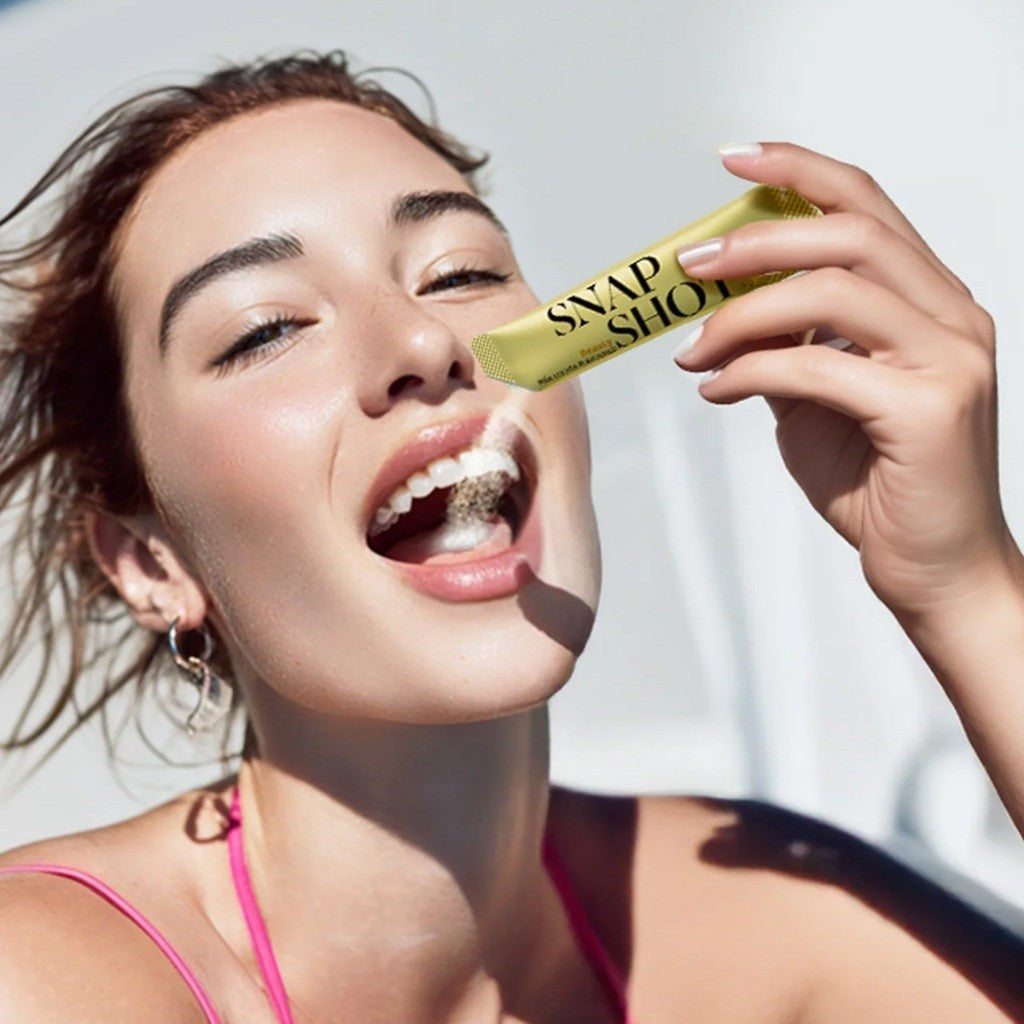 PERDAYS SNAP SHOT Beauty - Marine Collagen & Antioxidants for Plump, Radiant Skin - 20 Sachets