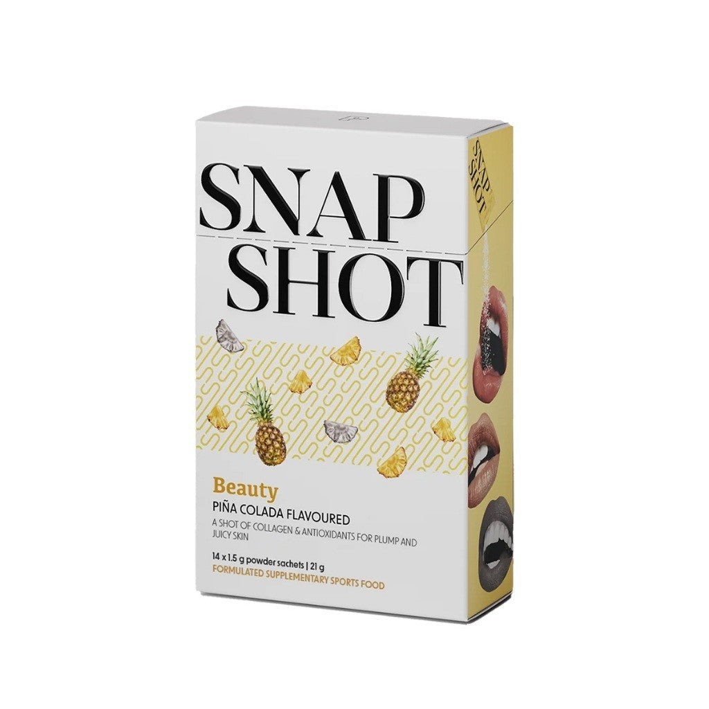 PERDAYS SNAP SHOT Beauty - Marine Collagen & Antioxidants for Plump, Radiant Skin - 20 Sachets