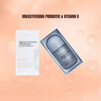 PERDAYS Breastfeeding Probiotic & Vitamin D – Supports Gut Health & Helps Prevent Mastitis - 30 Caps