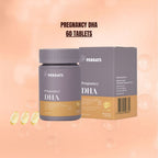 PERDAYS Pregnancy DHA  - Sn2 DHA - Brain & Eye Development Support - 60 Capsules
