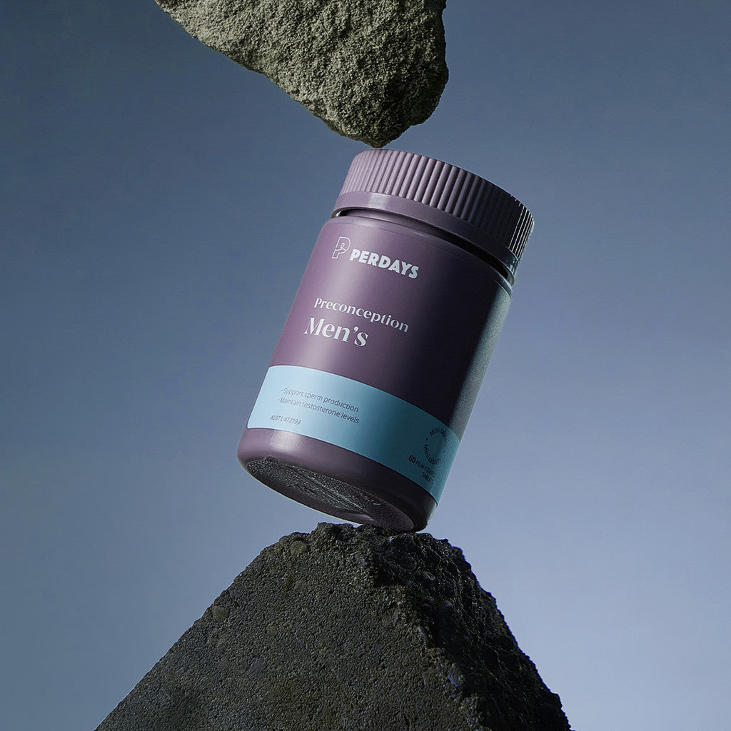 PERDAYS Preconception Men's - 60 Capsules