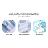 Koala Living Ultra soft Infant Dimple Pillow 95%Bamboo + 5%spandex
