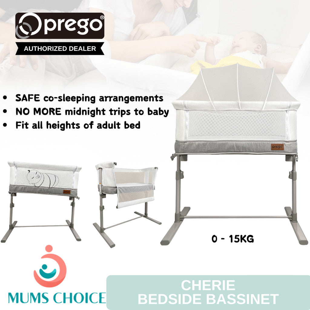 Prego Baby Chèrie Bassinet Bedside for Newborn (0-15kg)