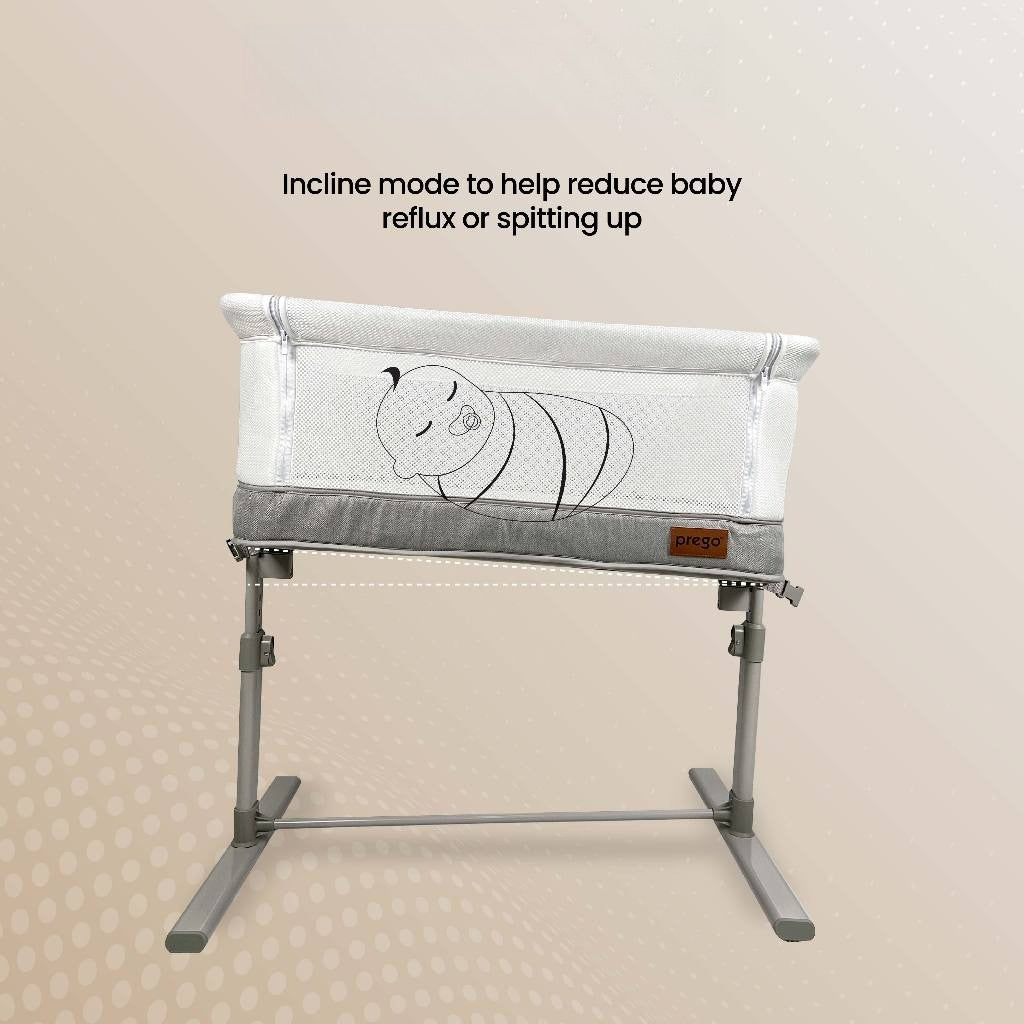 Prego Baby Chèrie Bassinet Bedside for Newborn (0-15kg)