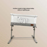 Prego Baby Chèrie Bassinet Bedside for Newborn (0-15kg)