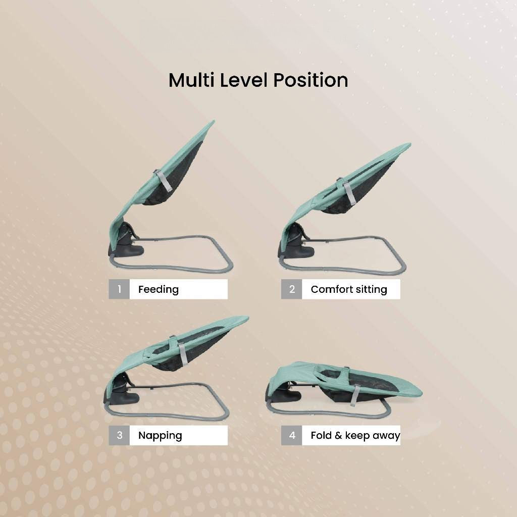 Prego Baby Sierra Smart Sensor Electric Baby Swing (0-13kg)