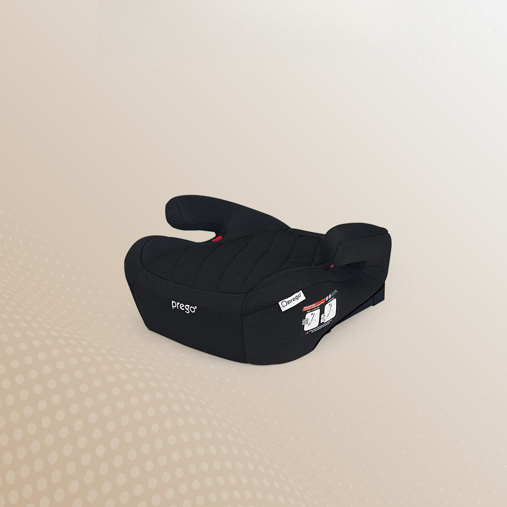Prego Baby Mini Backless ISOFIX Booster Car Seat 22-36kg