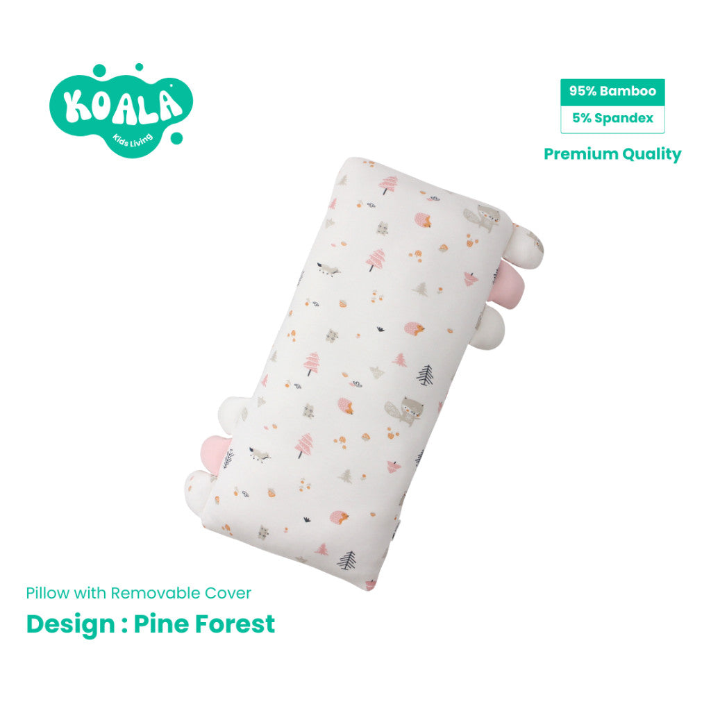 Koala Living Snugly Hugging Pillow 95%Bamboo + 5% Spandex Ultra Soft