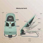 Prego Baby Sierra Smart Sensor Electric Baby Swing (0-13kg)