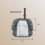 Prego Baby Mini Backless ISOFIX Booster Car Seat 22-36kg