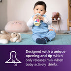 Philips Avent Welcome Baby Gift Set with Natural Response PPSU Bottles (SCD849/01) - Baby Kingdom