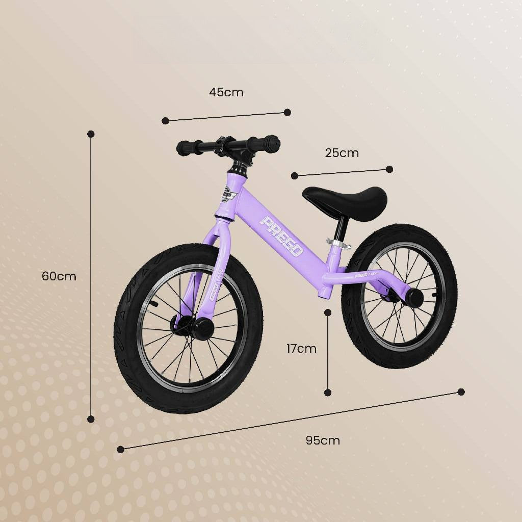 Prego Baby Storm Children Balance Bike (12")