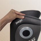 Prego i-Zedd i-Size Child Car Seat ISOFIX Rear + Forward Facing from 40–150cm with R129 Certified