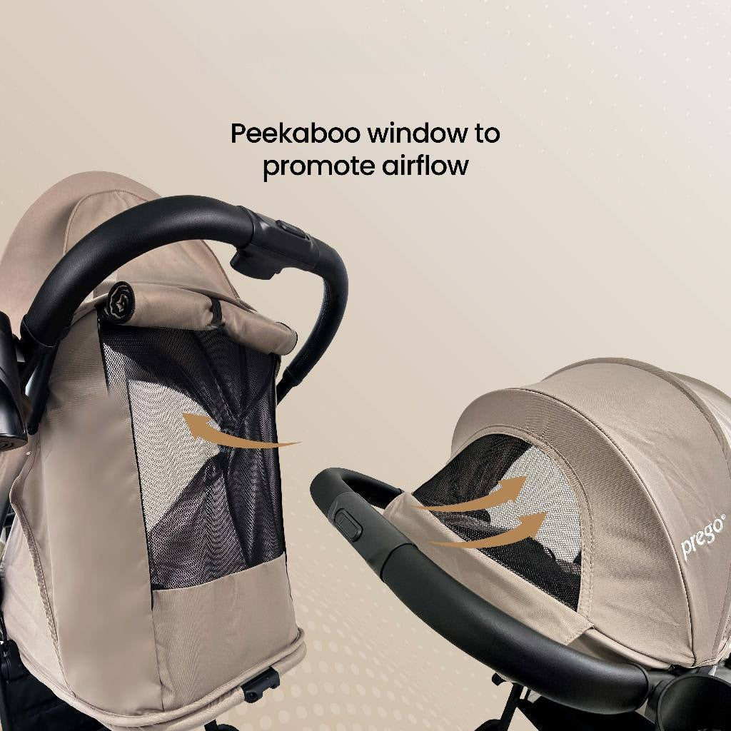Prego Baby Titan Travel Stroller (0-22kg)