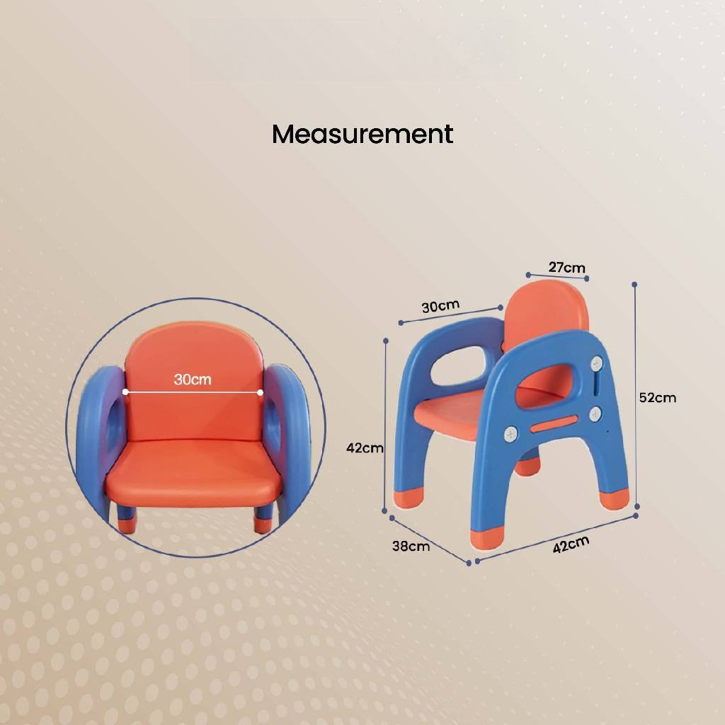 Prego Baby Dino Kids Learning Table Chair For Study Meal Time