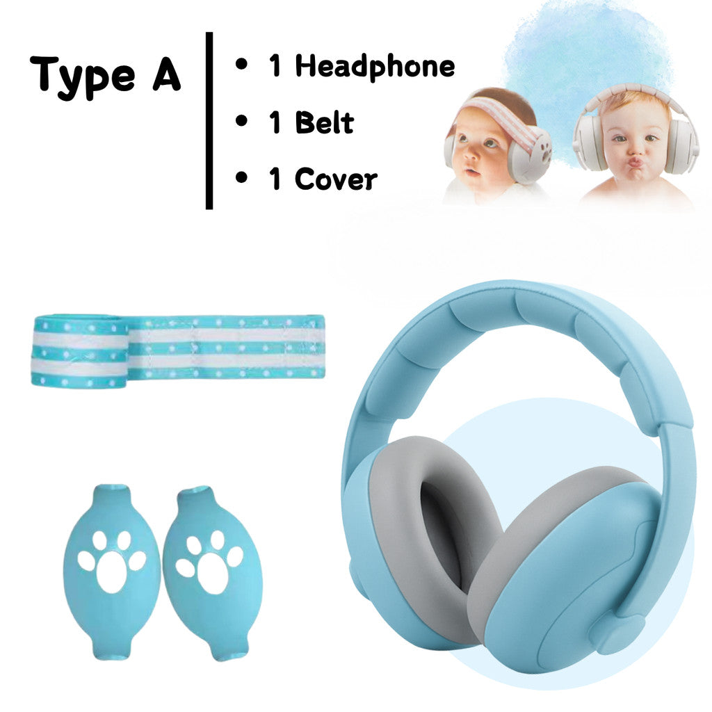 Mums Choice Baby Ear Protection Suitable For Babies And Toddlers Up To 48 Months