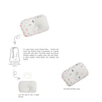 Koala Living Ultra soft Infant Dimple Pillow 95%Bamboo + 5%spandex