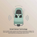 Prego Baby Sierra Smart Sensor Electric Baby Swing (0-13kg)