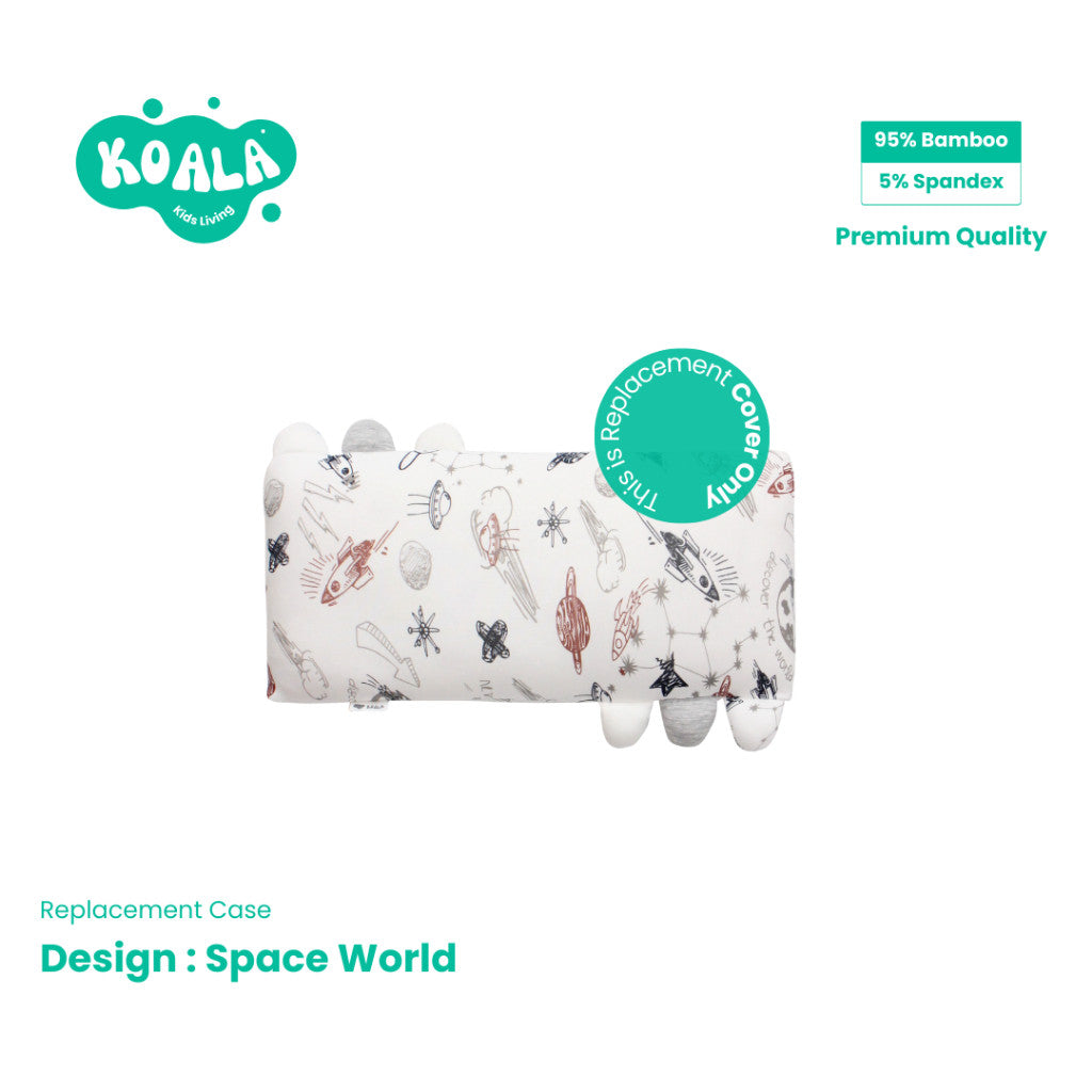 Koala Living Snugly Hugging Pillow 95%Bamboo + 5% Spandex Ultra Soft